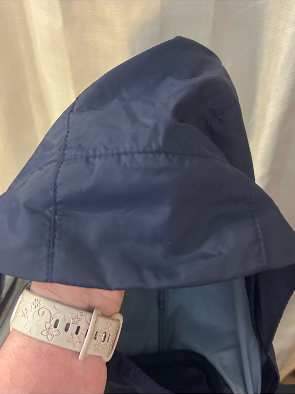 Columbia Womens Switchback I|I Waterproof Rain Jacket Navy Blue Size L - Picture 7 of 9